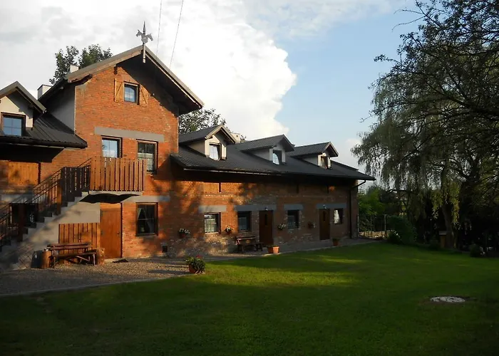 Dwor W Boleniu Farma Bolen